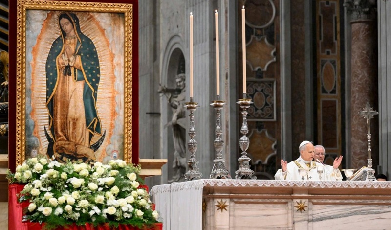 El Papa León XIV envía un conceptuoso mensaje a Congreso Teológico sobre la Virgen de Guadalupe