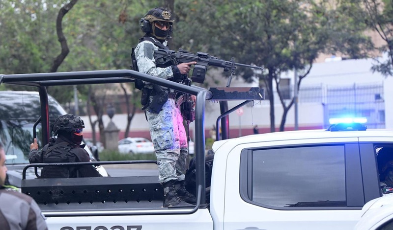 Sorprende operativo militar a Ël Mencho"