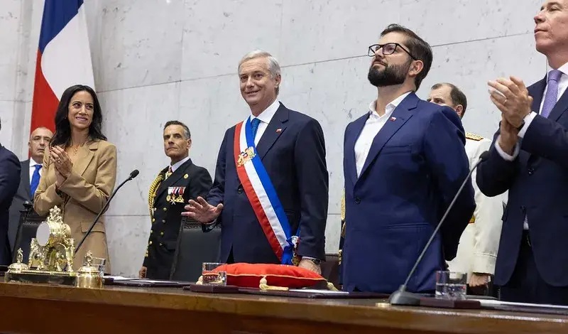 José Antonio Kast asume Presidencia de Chile