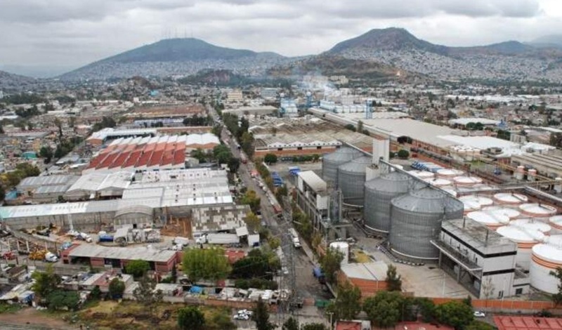 zona industrial